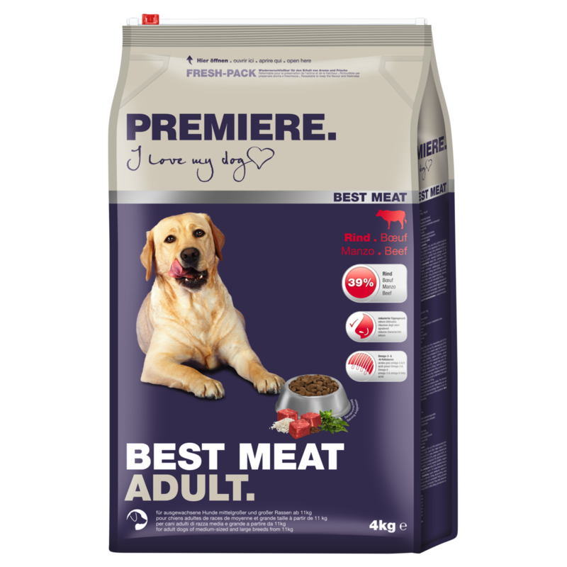 PREMIERE Best Meat Adult Rind 4kg