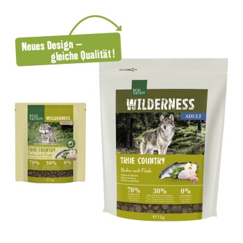 WILDERNESS True Country Adult Pollo con Pesce 1 kg