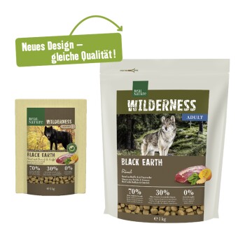 WILDERNESS Black Earth Manzo e Bufalo 1 kg