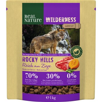 WILDERNESS Rocky Hills Rind & Ziege 1kg