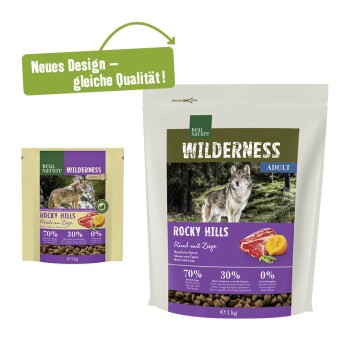 WILDERNESS Rocky Hills rund en geit 1 kg