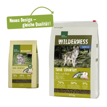 Wilderness True Country Adult Kurczak z rybą 4 kg