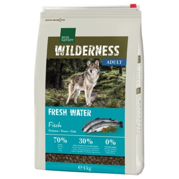 WILDERNESS Fresh Water Adult Pesce 4 kg