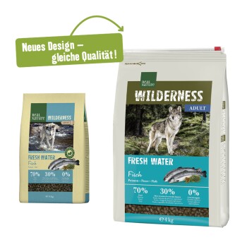 WILDERNESS Fresh Water Adult Pesce 4 kg
