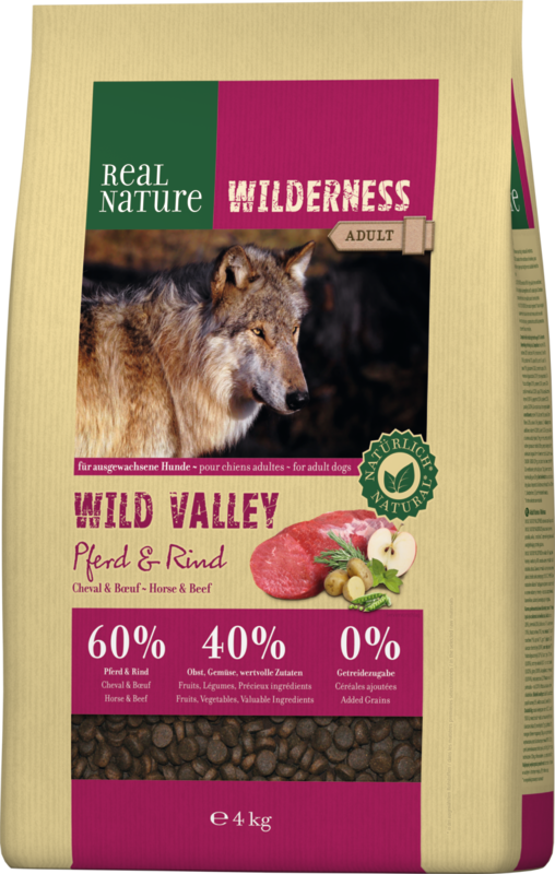 REAL NATURE WILDERNESS Wild Valley Pferd & Rind 4kg