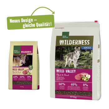 WILDERNESS Wild Valley Pferd & Rind 4kg