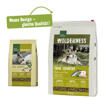 WILDERNESS Senior True Country Huhn mit Fisch 4kg