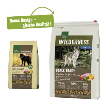 REAL NATURE WILDERNESS Black Earth Rind & 4kg |