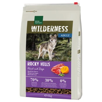 WILDERNESS Colline Rocciose manzo e capra 4 kg