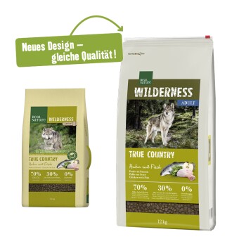 WILDERNESS True Country Adult Pollo con Pesce 12 kg