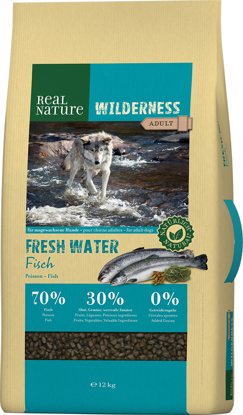 REAL NATURE WILDERNESS Fresh Water Adult Fisch 12kg