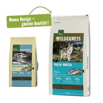 WILDERNESS Fresh Water Adult Vis 12 kg