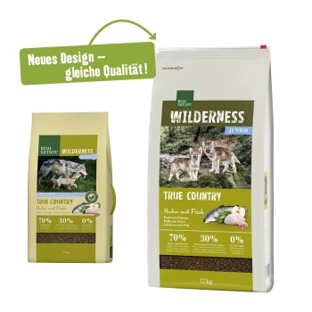 WILDERNESS True Country kip met vis 12 kg