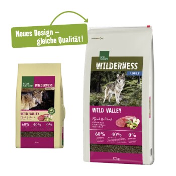WILDERNESS Wild Valley Pferd & Rind 12 Kg