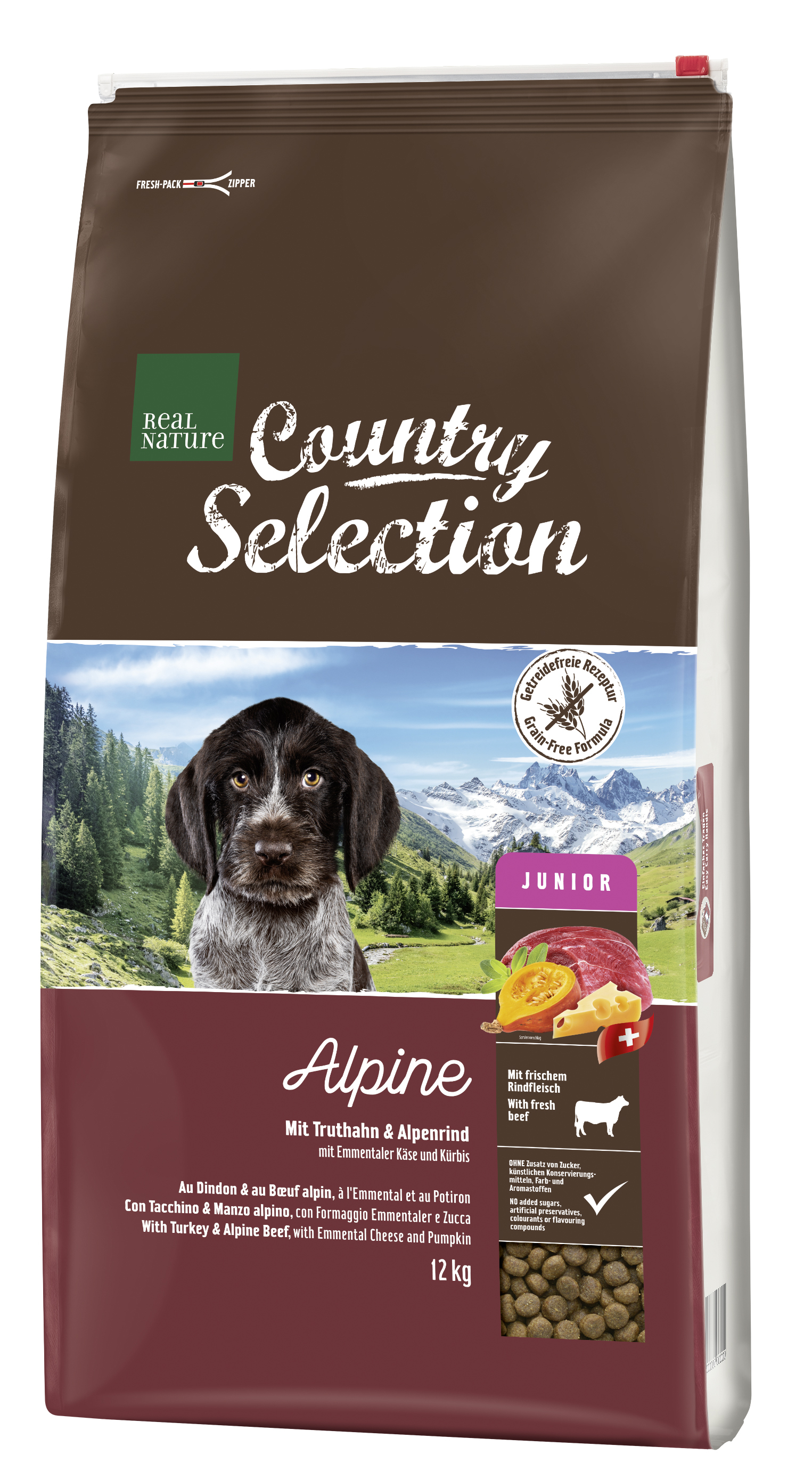 Country Selection Junior Alpine Truthahn & Alpenrind 12kg