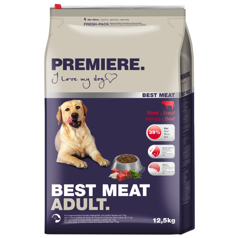 PREMIERE Best Meat Adult Rind 12,5kg