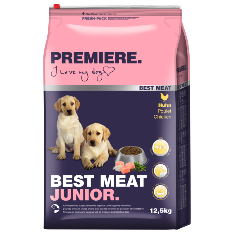 Best Meat Junior Huhn 12,5 Kg
