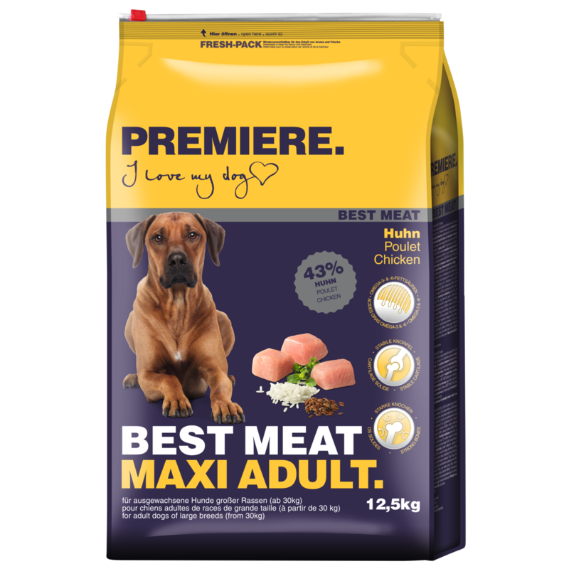 PREMIERE Best Meat Maxi Adult 12,5kg