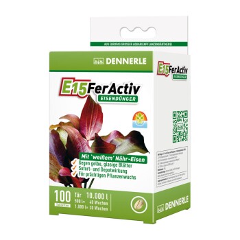 E15 FerActiv per piante da acquario 100