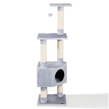 Europet Bernina Arbre A Chat Loonaa Gris Maxi Zoo Europet Bernina Arbre A Chat Loonaa Gris Maxi Zoo