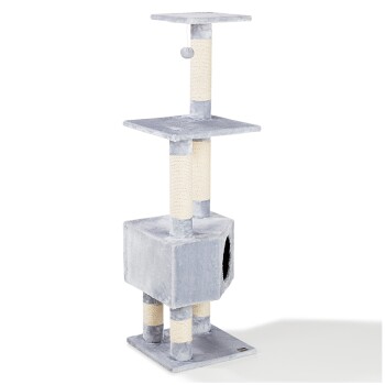 Europet Bernina Arbre A Chat Loonaa Gris Maxi Zoo Europet Bernina Arbre A Chat Loonaa Gris Maxi Zoo