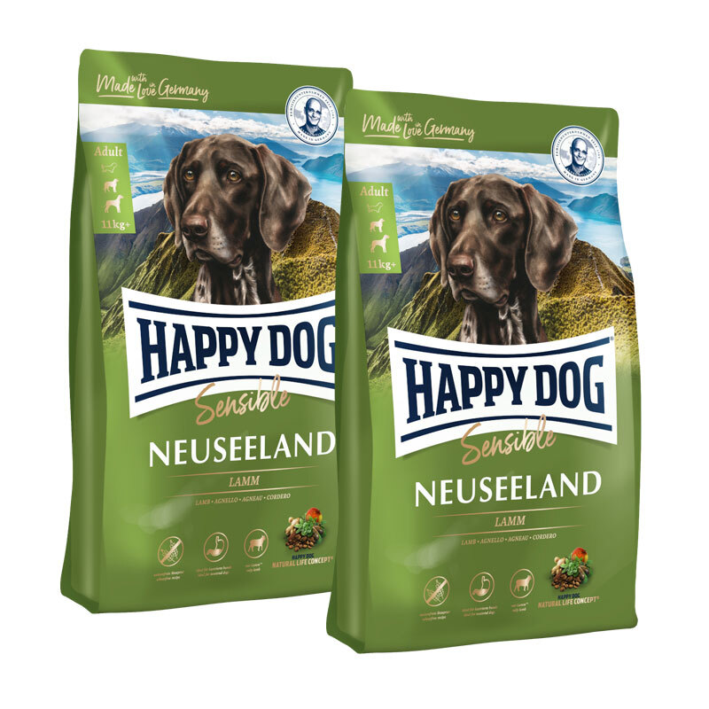 Happy Dog Supreme Sensible Neuseeland 2x12,5kg