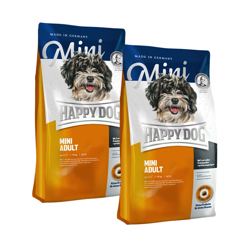 Happy Dog Supreme Mini Adult 2x4kg