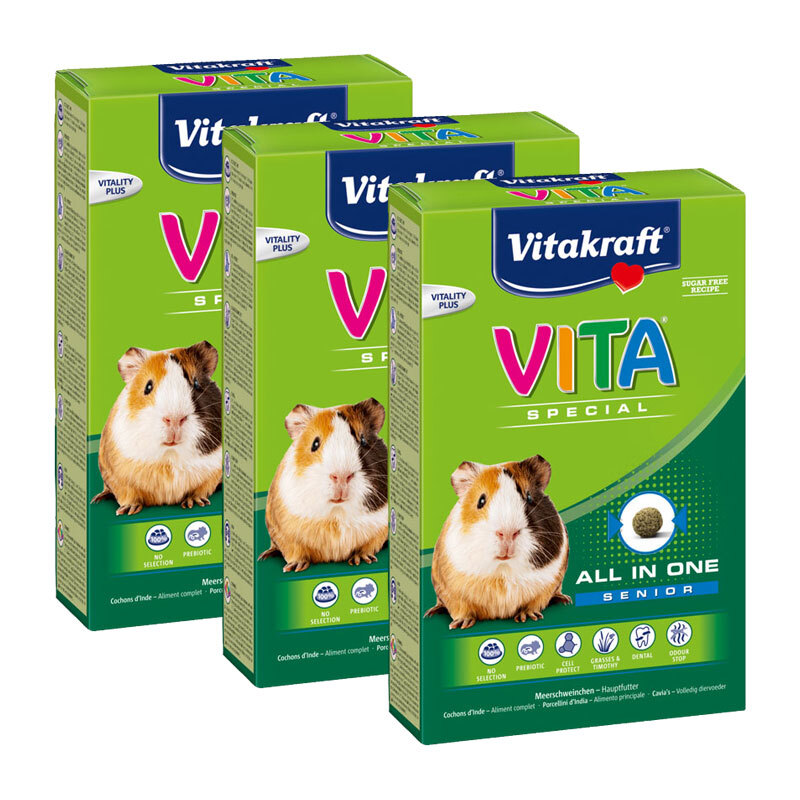 Vitakraft Vita Special Senior Meerschweinchen 600g 3x600g