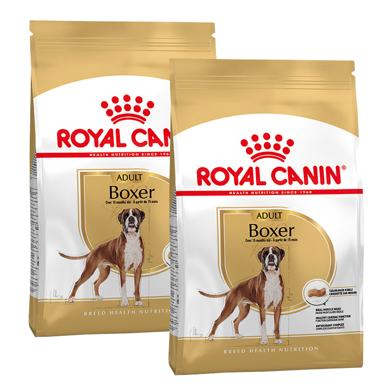Royal Canin Boxer Adult 2x12kg