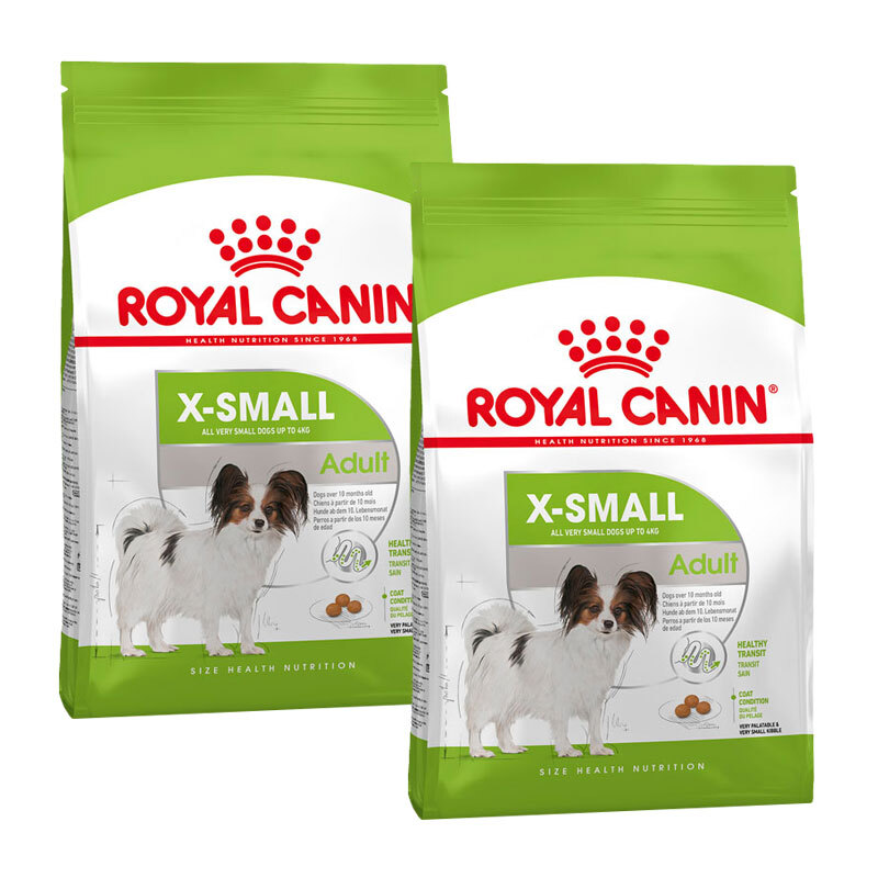 Royal Canin X-Small Adult 2x3kg