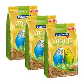 Vita Life Probiotic für Sittich 3x800g