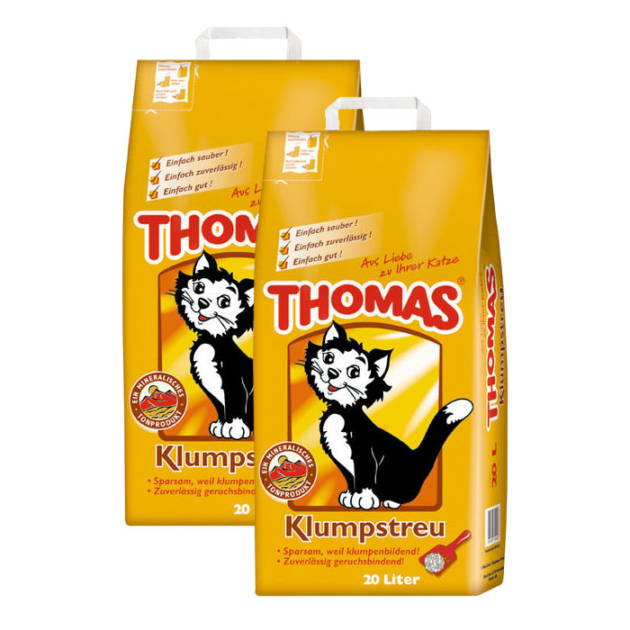 Thomas Klumpstreu 2x20 Liter