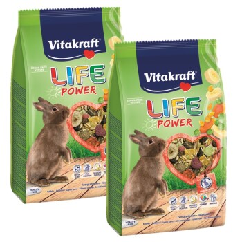 LIFE POWER Lapins nains 2 x 1,8 kg