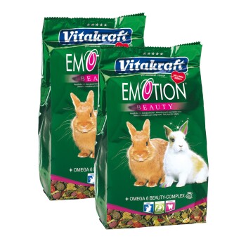Emotion Functional Beauty Zwergkaninchen 600g 2x1,8kg