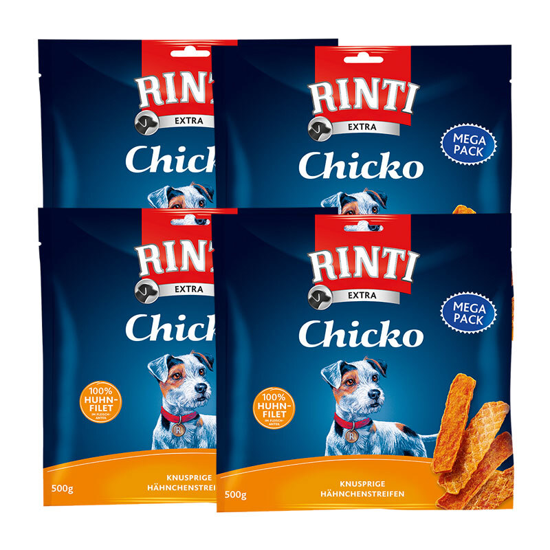 Rinti Chicko Sparpaket Huhn (4x500g)