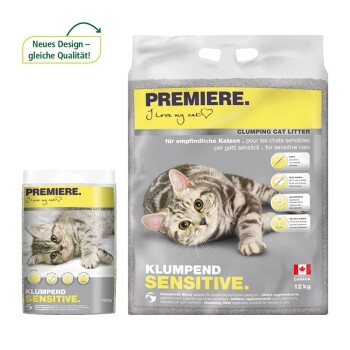 Sensitive Klumpstreu 2x12 kg