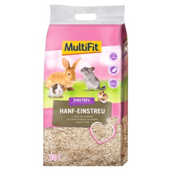 Hanfstreu 2x30 Liter