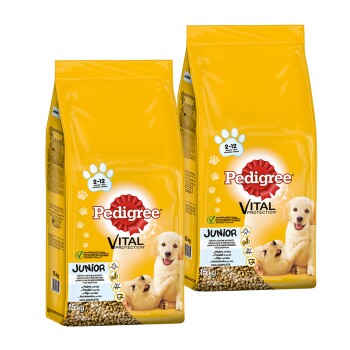 Junior Huhn & Reis 2x15kg