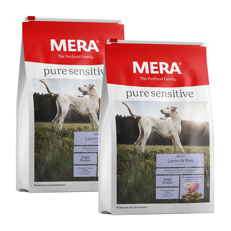 Mera Pure Sensitive Lamm & Reis 2x12,5kg