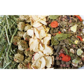 Food Zwergkaninchen Adult 750 g 2 x 750 g
