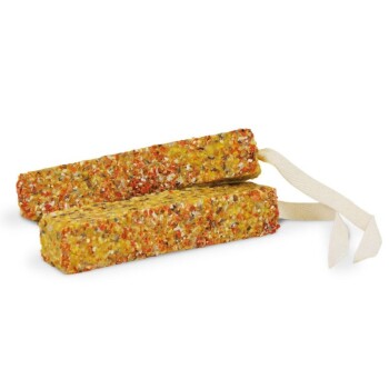 BIRDY's Wellensittich Sparpaket 3x2Stück Honig-Austernschale-Karotte