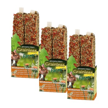 Grainless Farmy's Wildsamen-Distelblüte 3x140g