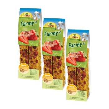 Farmy’s Fraise 3 x 160 g