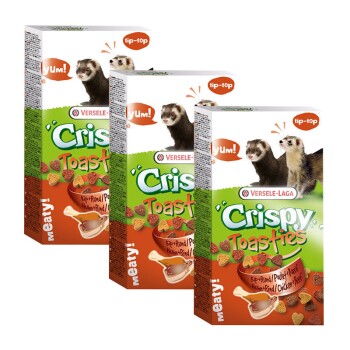 Crispy Toasties Chicken & Beef 3x150g