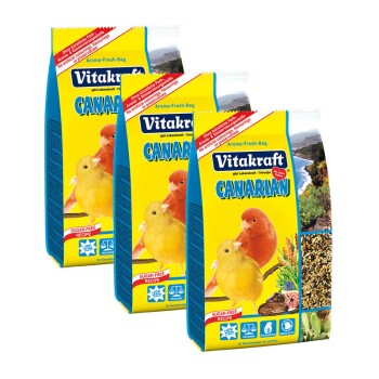 Heimatfutter Canarian 3x800g