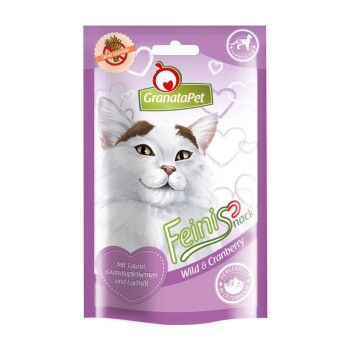 Feinis Snack 6x50g Wild & Cranberry