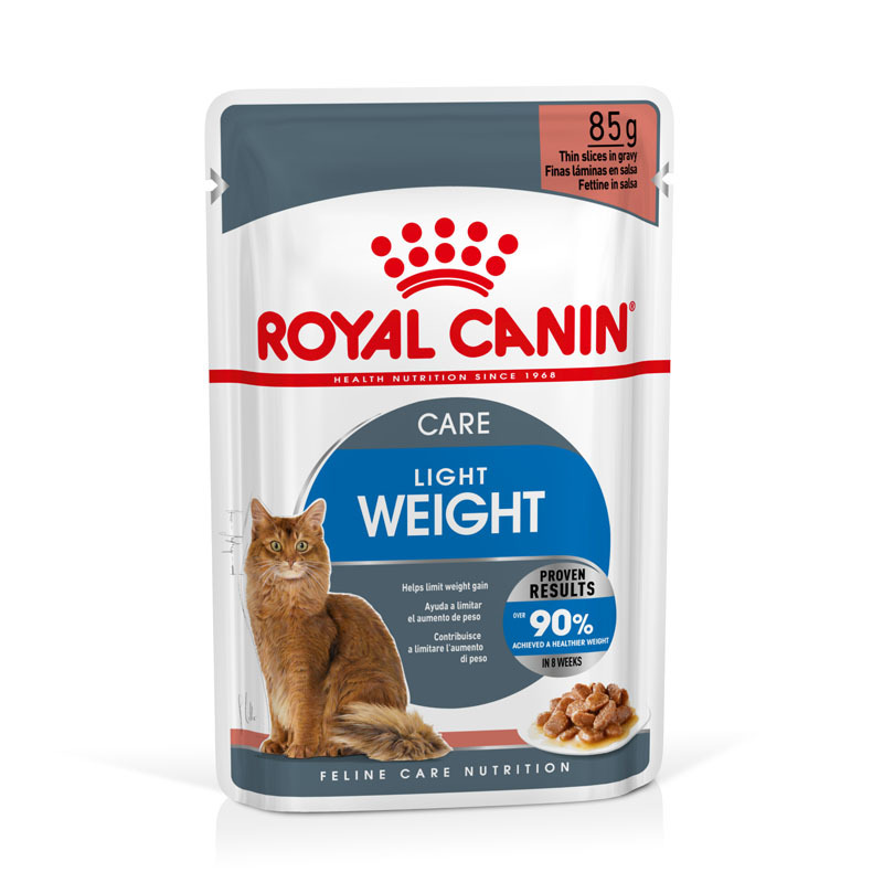Royal Canin Light Weight 12x85g En Sauce Maxi Zoo