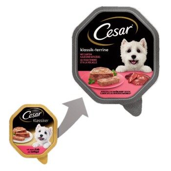 Klassiker 14x150g Kalb & Geflügel