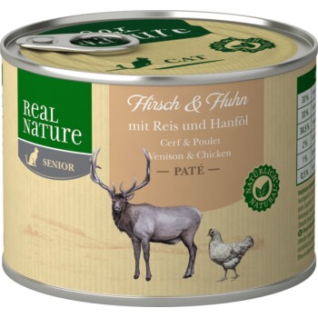 Senior 6x200g Hirsch & Huhn