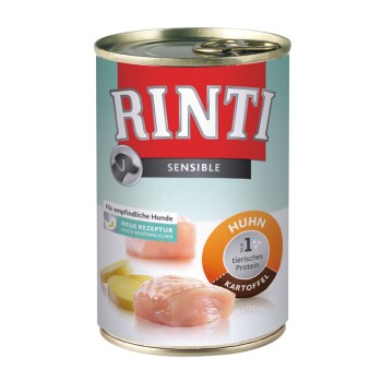 Sensible 24x400g Huhn & Kartoffeln